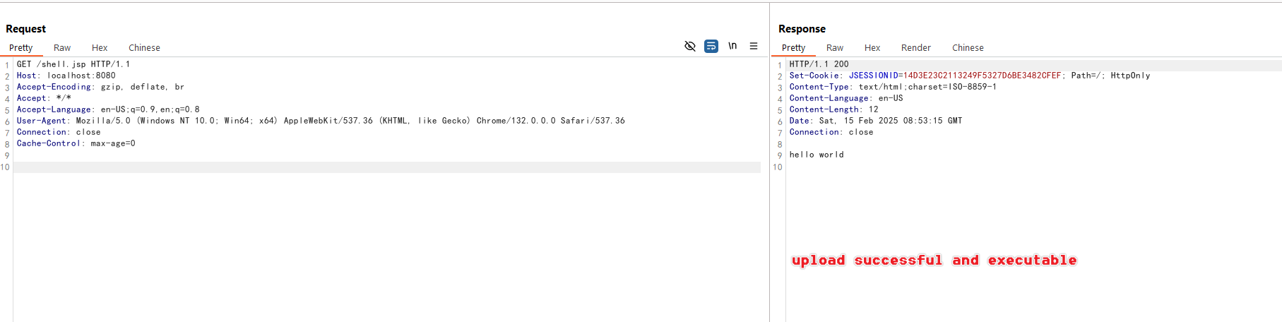 Webshell Execution