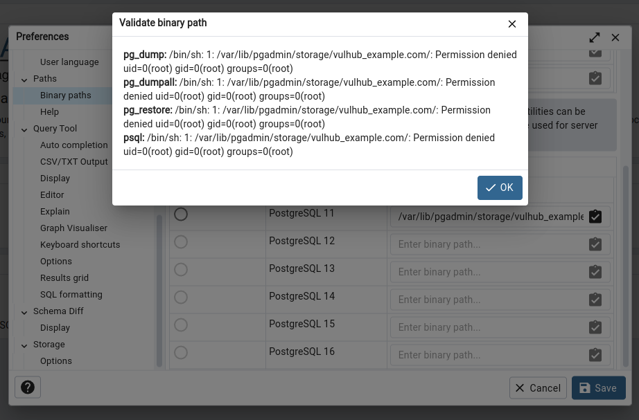 /aaronxu/vulhub/raw/commit/63285f61aaf4501a6660be7dfe98c70135c1b89b/pgadmin/CVE-2023-5002/4.png